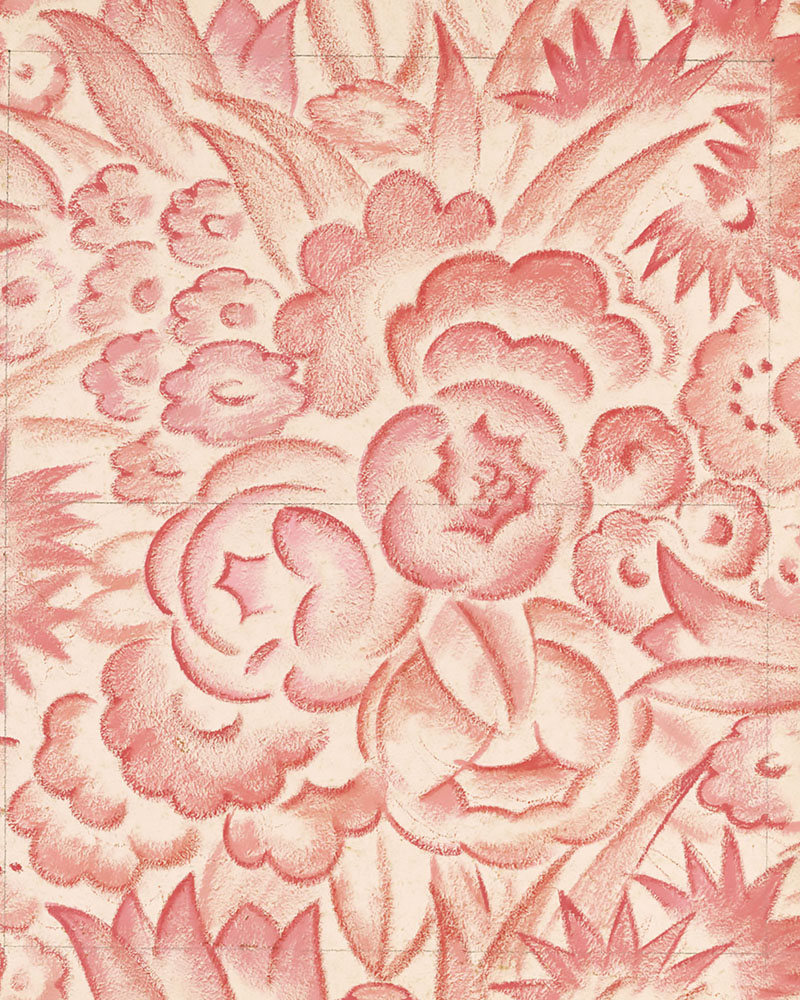 Wallpaper and Fabric René Crevel